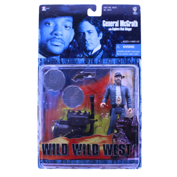 Wild Wild West General McGrath Actionfigur (X-Toys 1999) | OVP